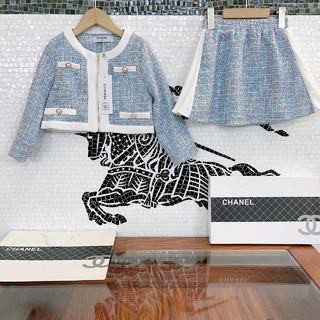 Conjunto Infantil Feminino Chanel