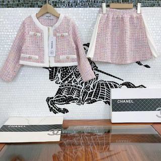 Conjunto Infantil Feminino Chanel