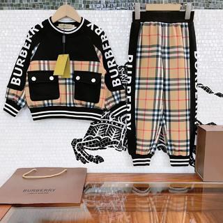 Conjunto Infantil Masculino Burberry