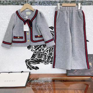 Conjunto Infantil Feminino Gucci