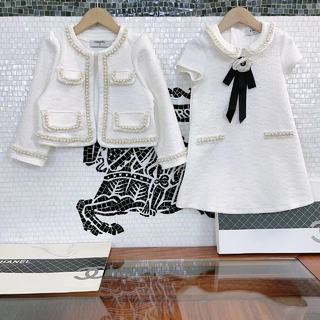 Conjunto Infantil Feminino Chanel