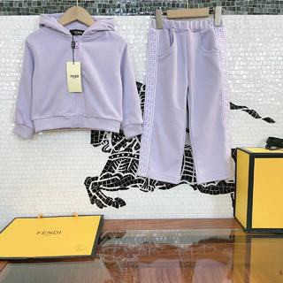 Conjunto Infantil Feminino Fendi