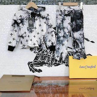 Conjunto Infantil Masculino Louis Vuitton