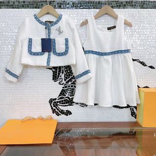 Conjunto Infantil Feminino Louis Vuitton