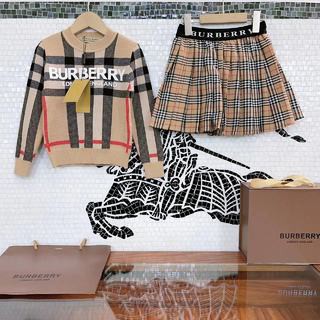 Conjunto Infantil Feminino Burberry