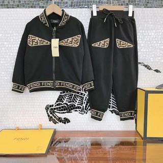 Conjunto Infantil Masculino Fendi