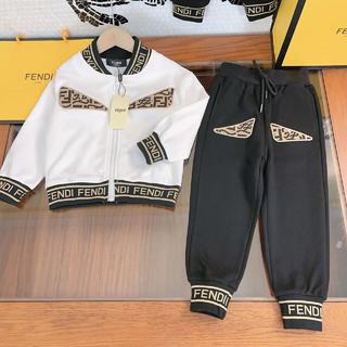 Conjunto Infantil Masculino Fendi
