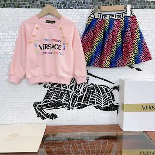 Conjunto Infantil Feminino Versace