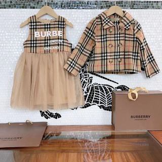 Conjunto Infantil Feminino Burberry