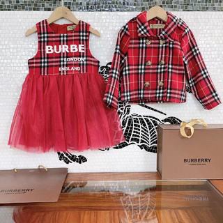 Conjunto Infantil Feminino Burberry