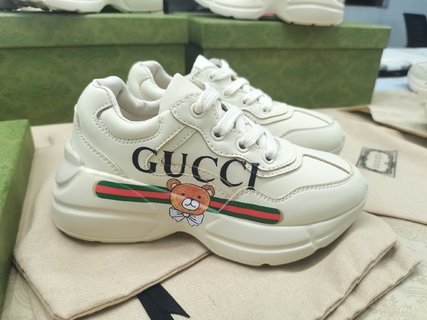 Tênis Infantil Masculino Gucci