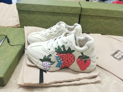 Tênis Infantil Masculino Gucci