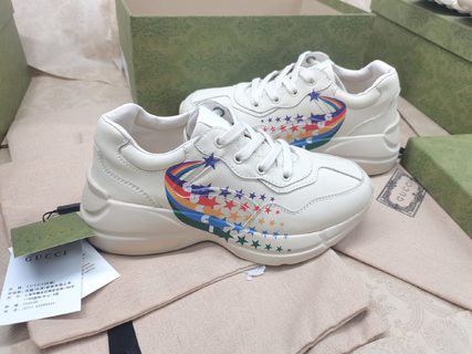 Tênis Infantil Masculino Gucci
