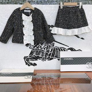 Conjunto Infantil Feminino Chanel