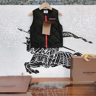 Colete Infantil Masculino Burberry