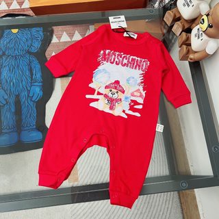 Macacão Infantil Masculino Moschino
