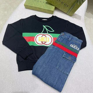 Conjunto Infantil Masculino Gucci