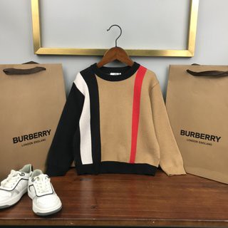 Blusa Infantil Masculino Burberry