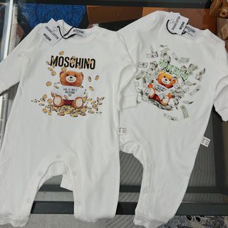 Macacão Infantil Masculino Moschino
