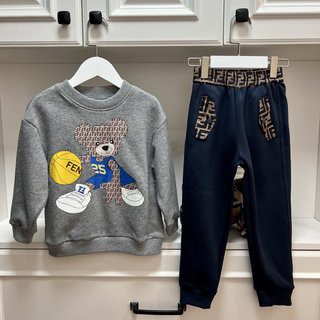 Conjunto Infantil Masculino Fendi