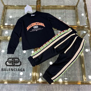 Conjunto Infantil Masculino Balenciaga