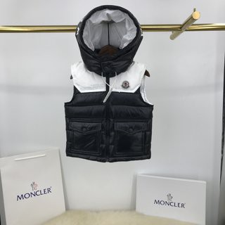 Colete Infantil Masculino Moncler