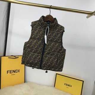 Colete Infantil Masculino Fendi