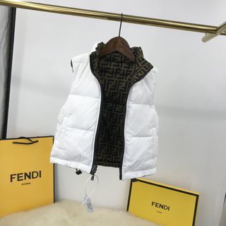 Colete Infantil Masculino Fendi