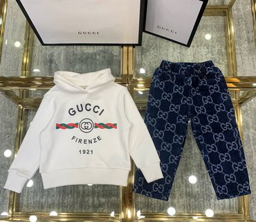 Conjunto Infantil Masculino Gucci