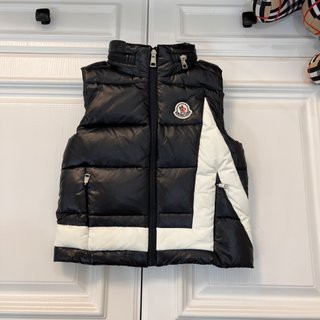 Colete Infantil Masculino Moncler