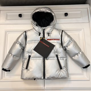 Jaqueta Infantil Masculino Prada