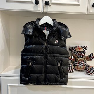 Colete Infantil Masculino Moncler