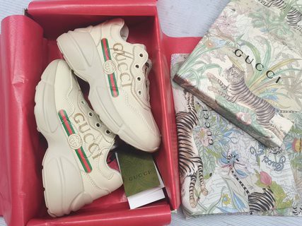 Tênis Infantil Masculino Gucci