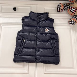 Colete Infantil Masculino Moncler