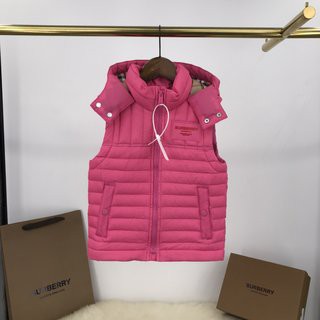 Colete Infantil Masculino Burberry