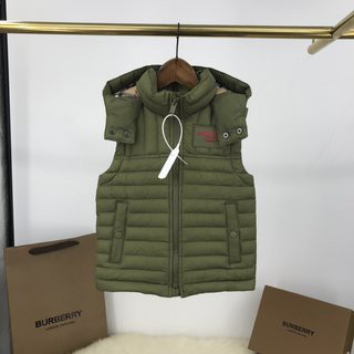 Colete Infantil Masculino Burberry