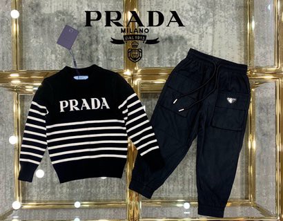 Conjunto Infantil Masculino Prada