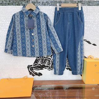 Conjunto Infantil Masculino Louis Vuitton
