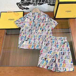 Conjunto Infantil Masculino Fendi
