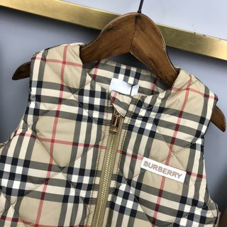 Colete Infantil Masculino Burberry