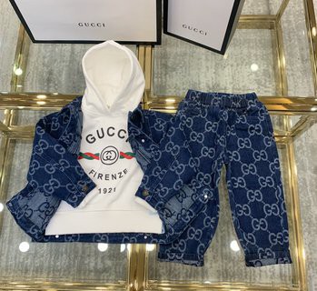 Conjunto Infantil Masculino Gucci