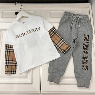 Conjunto Infantil Feminino Burberry