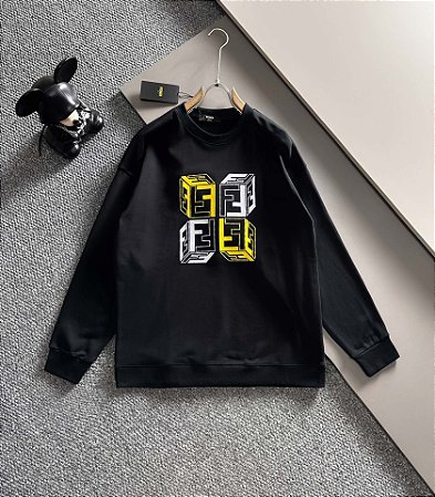 Moletom Fendi