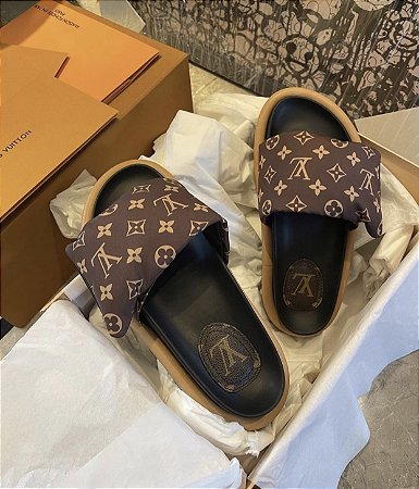 Chinelo Louis Vuitton
