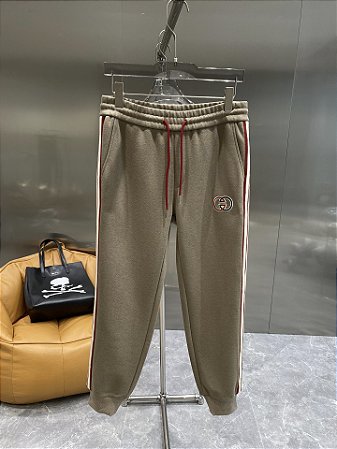 Calça Moletom Gucci