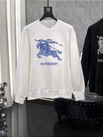 Moletom Burberry