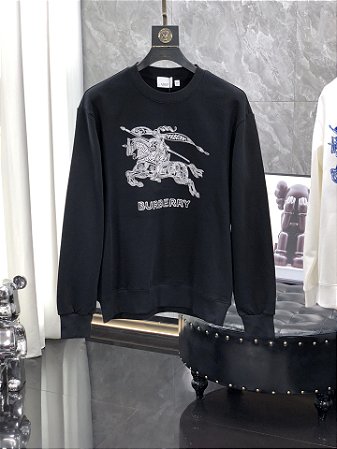 Moletom Burberry