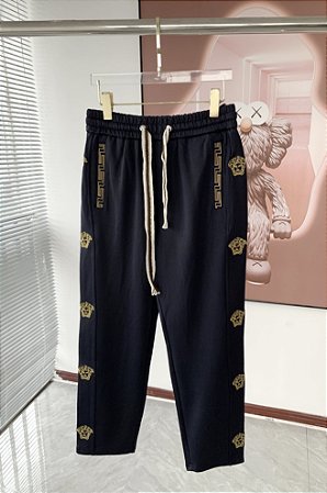 Calça Moletom Versace