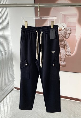 Calça Moletom Prada