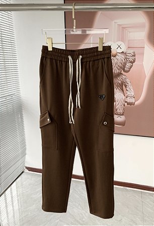 Calça Moletom Prada